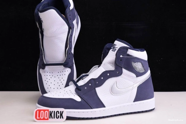 One Kick (2020) DC1788-100 Jordan AIR Midnight Navy High Retro 1 0807